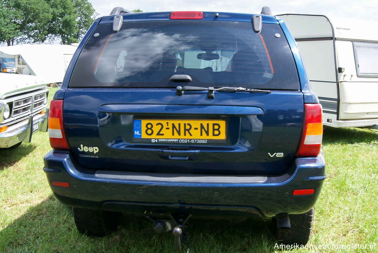 Jeep Grand Cherokee uit 1999